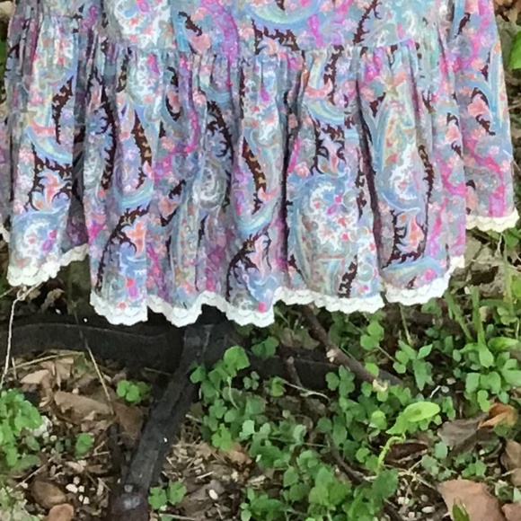 Vintage peasant Dress - Picture 7 of 7